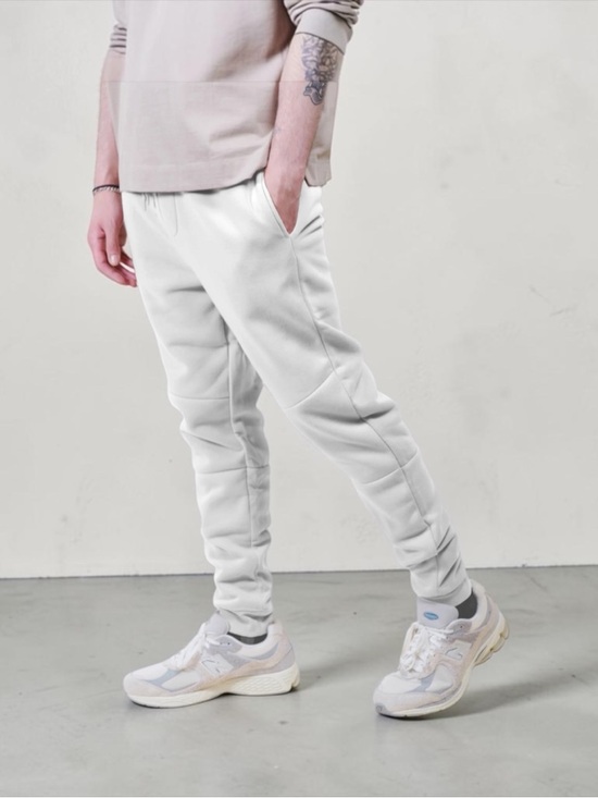 Brooklyn Cloth Other - Brooklyn Cloth White CORE JOGGER PANTS NWT Size XXL